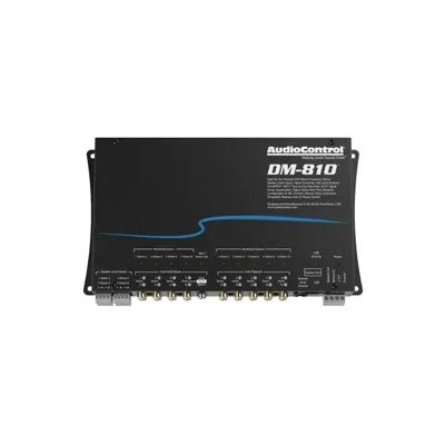 AudioControl DM-810 8-In 10-Out DSP