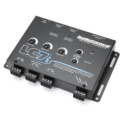 AudioControl LC7i 6-Channel Line Output Converter (Black)