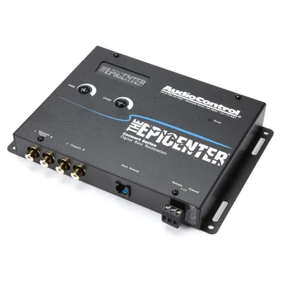 AudioControl The Epicenter Bass Restoration Processor (Black)