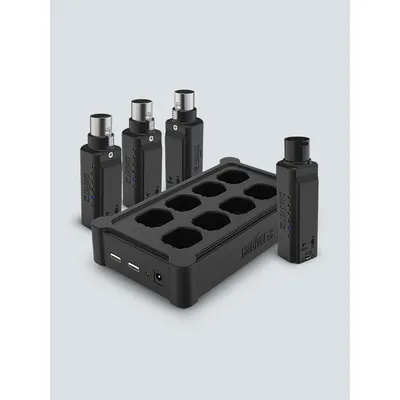 Chauvet DJ D-Fi XLR Pack Wireless DMX Kit