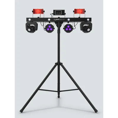 Sistema de iluminación 5 en 1 Chauvet DJ GigBAR Move + ILS