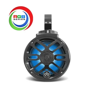 DB Drive APT65RGB 6.5-inch LED Tower Speakers