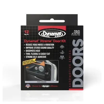 Dynamat Xtreme 10435 Door Kit