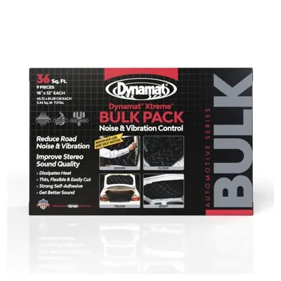 Dynamat Xtreme 10455 Bulk Pack