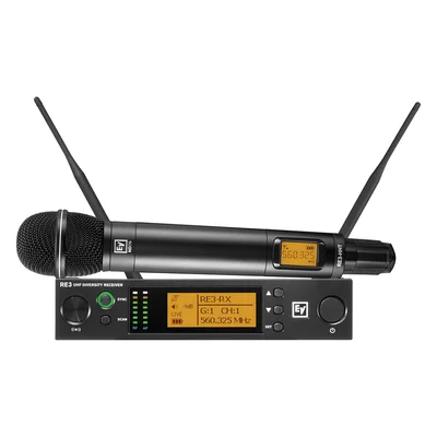 Electro-Voice RE3 Wireless Handheld System with ND76