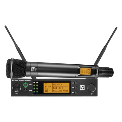 Electro-Voice RE3 Wireless Handheld System with ND96
