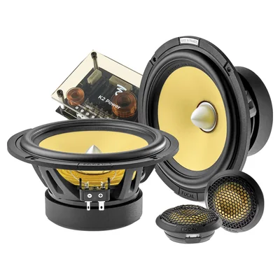 Focal Elite K2 Power ES 165 K2E 6.5-inch 2-Way Component Speakers