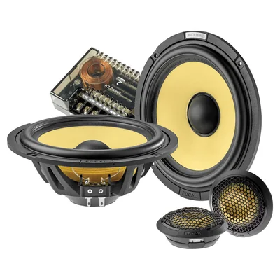 Bocinas de componentes delgadas Focal Elite K2 Power ES 165 K2S de 6.5 pulg.