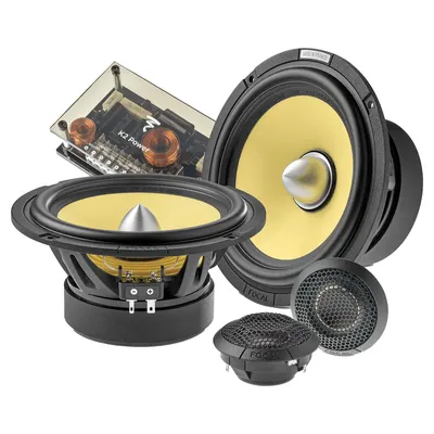 Focal Elite K2 Power ES 165 KX2E 6.5-inch 2-Way Component Kit