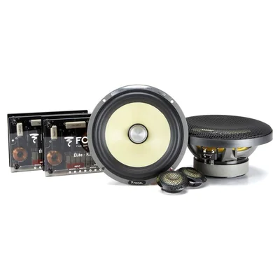 Focal Elite K2 Power ES 165 K2 6.5-inch 2-Way Component Speakers