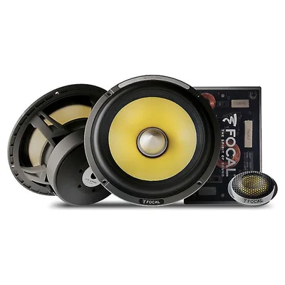 Focal Elite K2 Power ES 165 KX2 6.5-inch 2-Way Component Speakers