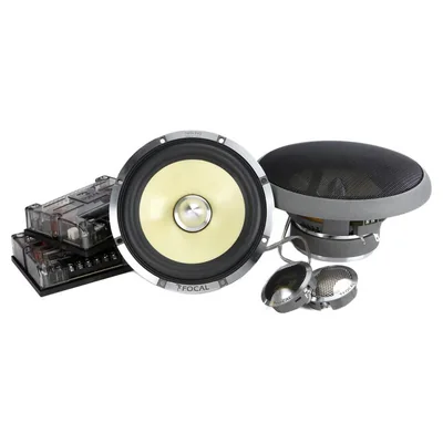 Bocinas de componentes de 2 vías Focal K2 Power 165KRX2 de 6.5 pulg.