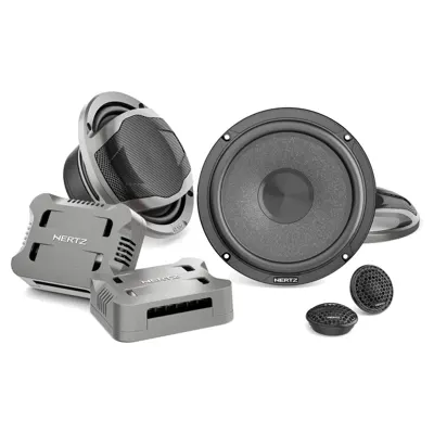 Hertz Cento CK 165 6.5-inch Component Speakers