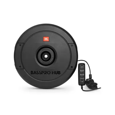 JBL BassPro Hub Spare-Tire Powered Subwoofer