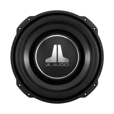 JL Audio 12TW3-D4 12-inch Shallow Subwoofer