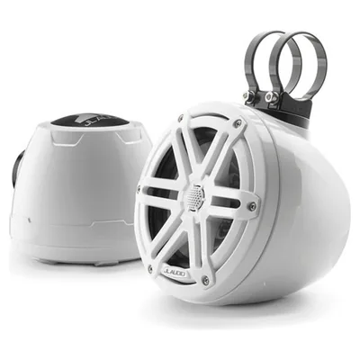 Bocinas marinas en caja JL Audio 650 VeX Pods