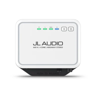 Estéreo marino oculto JL Audio A60-H