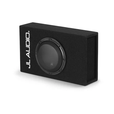 Subwoofer amplificado JL Audio ACP108LG-W3v3 MicroSub+ de 8 pulg.