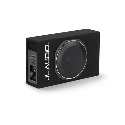 Subwoofer amplificado JL Audio ACS110LG-TW1 PowerWedge+ de 10 pulg.