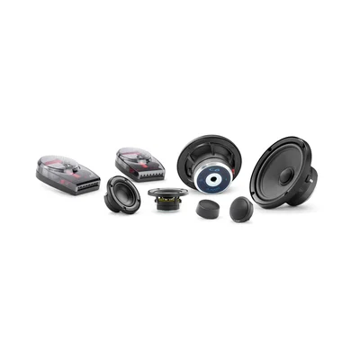 JL Audio C6-653 6.5-inch 3-Way Component Speakers