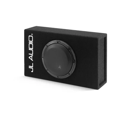 Caja MicroSub JL Audio CP108LG-W3v3 con sub de 8 pulgadas