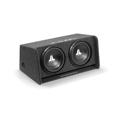 JL Audio CP212-W0v3 Dual 12-inch BassWedge Enclosure