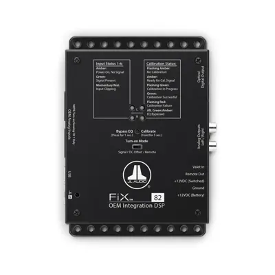 JL Audio FiX 82 OEM Integration DSP