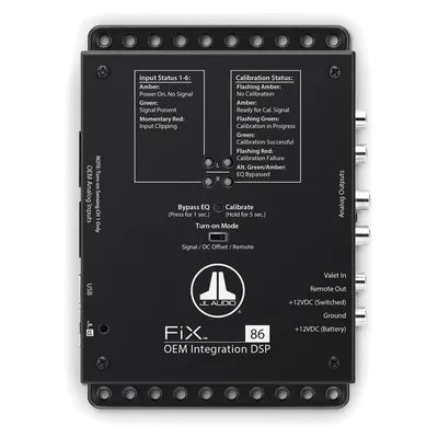JL Audio FiX 86 OEM Integration DSP