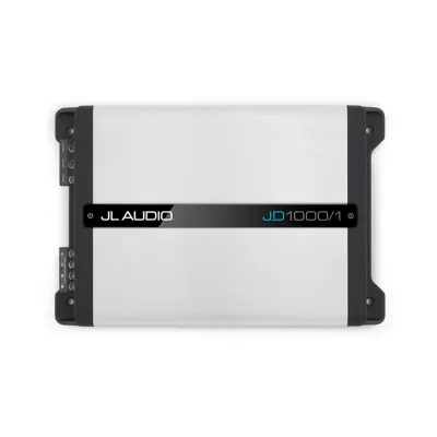 JL Audio JD1000/1 Mono Amplifier