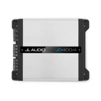 JL Audio JD400/4 4-Channel Amplifier