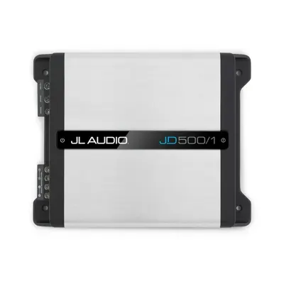 JL Audio JD500/1 Mono Amplifier