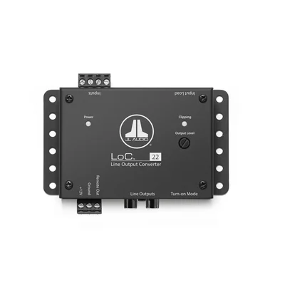 JL Audio LoC-22 2-Channel Line Output Converter