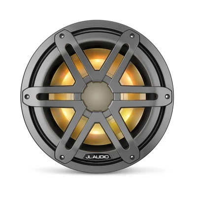 JL Audio M3-10IB-S-Gm-i-4 10-inch Marine Subwoofer with RGB LED