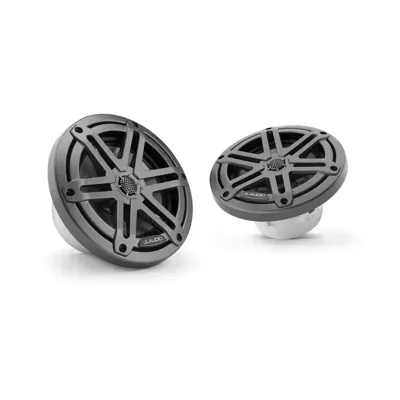 JL Audio M3-650X-S 6.5-inch Marine Coaxial Speakers (Sport grille)