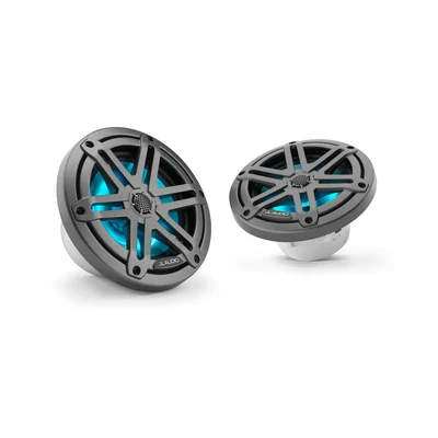 JL Audio M3-650X-S-Gm-i 6.5-inch Marine Coaxial Speakers with RGB LED