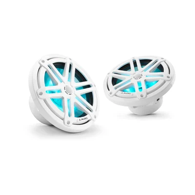 JL Audio M3-770X-S-Gw-i 7.7-inch Marine Coaxial Speakers with LED