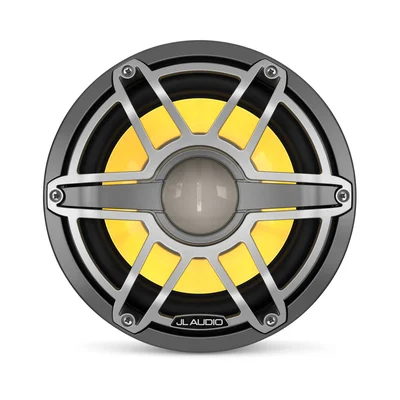 Subwoofer marino JL Audio M6-10W-S-GmTi-i-4 de 10 pulgadas con LED (para caja)