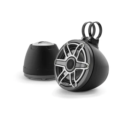 JL Audio M6-650VEX-Mb-S-GmTi M6 6.5-inch VeX Enclosed Speaker System