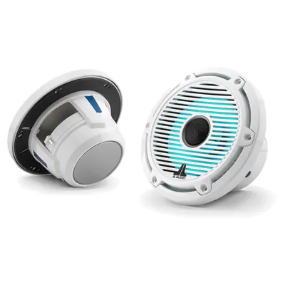 JL Audio M6-650X-C-GwGw-i 6.5-inch Marine Coaxial Speakers