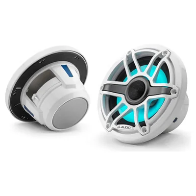 Bocinas coaxiales marinas JL Audio M6-650X-S de 6.5 pulg. (rejilla Sport)