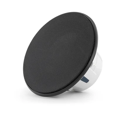 JL Audio M6-770X-L-SbSb-Single 7.7-inch M6 Marine Coaxial Speaker with Luxe Grille (Single)