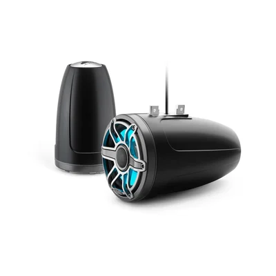 JL Audio M6-880ETXv3-Sb-S-GmTi-i 8.8-inch M6 Enclosed Tower Speakers