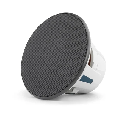 JL Audio M6-880X-L-SbSb-Single 8.8-inch M6 Marine Coaxial Speaker with Luxe Grille (Single)