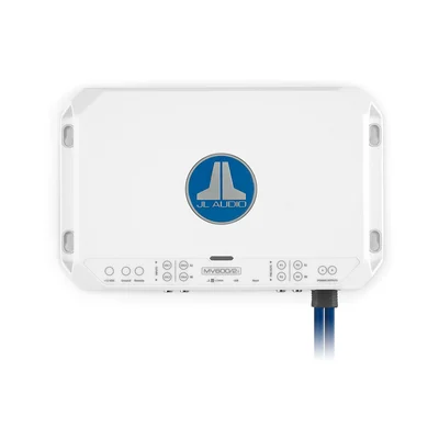 Amplificador marino JL Audio MV600/2i de 2 canales con DSP