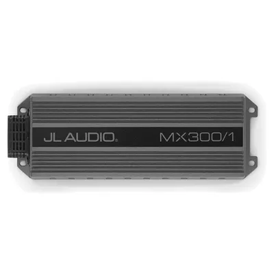 JL Audio MX300/1 Monoblock Subwoofer Amplifier