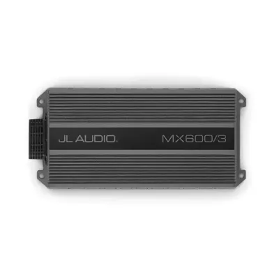 JL Audio MX600/3 3-Channel System Amplifier