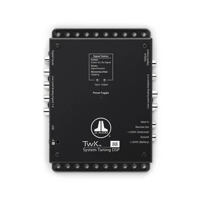 JL Audio TwK-88 8-Channel System Tuning DSP
