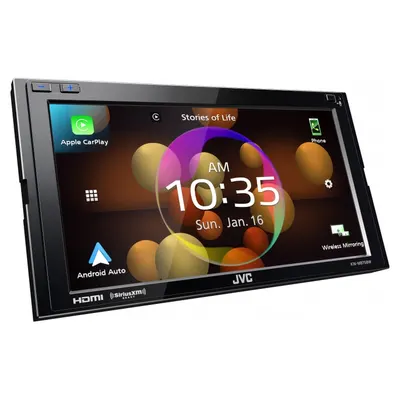 JVC KW-M875BW 6.8-inch Wireless Hi-Res Receiver