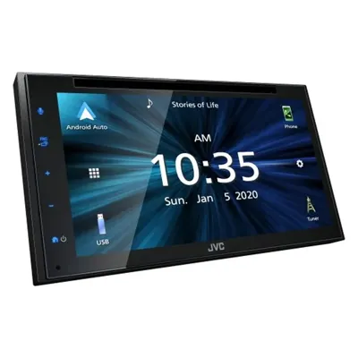 JVC KW-V660BT 6.8-inch DVD Receiver