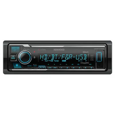 Receptor de medios digitales Kenwood Excelon KMM-X705